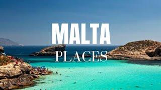 Top 10 Best places to visit in Malta - Travel Video