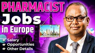 How to Become a Pharmacist in Europe | Work as a Pharmacist in Europe | Pharmacist Jobs in Europe