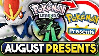 POKEMON NEWS! HUGE AUGUST PRESENTS RUMOR FOR LEGENDS Z-A! NEW EVENTS & MYSTERY GIFTS REVEALED!