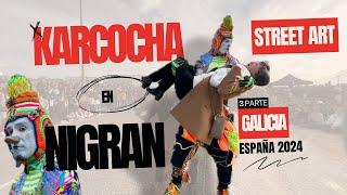 Karcocha en Galicia Nigran 2024 parte 3