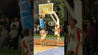 Putback Dunk || All India Inter University Basketball #fiba #fibaasiacup #unitedcollege #shortsfeed