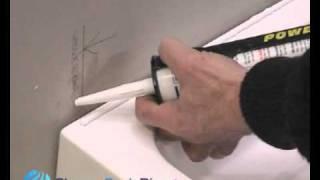 How to Seal Shower Tray or Bath, using Sealux Reg 15 or Pro 15