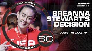  Breanna Stewart is headed to the New York Liberty  | SportsCenter