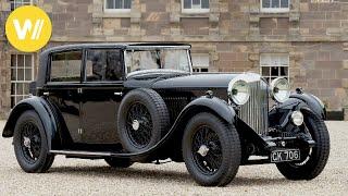 Bentley 4½ Litre "Blower" - Exclusive Classic Car that ran the 24 Hours of Le Mans