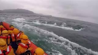 Corryvreckan Whirlpool and upwelling with Seafari Adventures