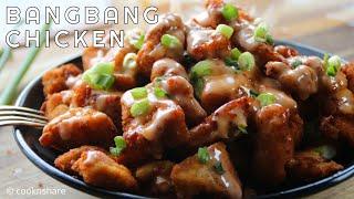 Budget Magic: Bang Bang Chicken Whipped up in Just 30 Minutes!