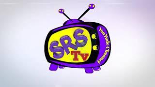 SRS tv video logo.  New channel. Fast video up