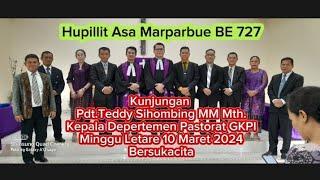 Lirik Lagu Hupillit Asa Marparbue BE 727