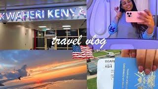 AMAZING TRAVEL FROM KENYA  TO USA 