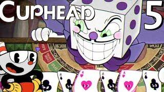 CUPHEAD - King DICE is NOT NICE!!!  #5 | aznpoke