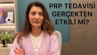 PRP tedavisi gerçekten etkili mi? / Is PRP treatment effective?