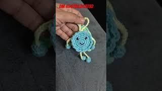 Mr Cookie keychain/Bag Charm # crochetcookies#amigurumitoy #diy #  bagaccessories