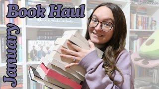 Big January Book Haul!!