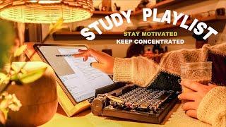 4-HOUR STUDY MUSIC PLAYLIST  relaxing Lofi/ DEEP FOCUS POMODORO TIMER/ Study With Me/STAY MOTIVATED