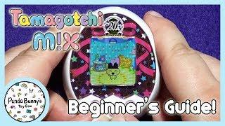 Tamagotchi M!X Beginner's Set Up, Menu & Care Guide | PandaBunny