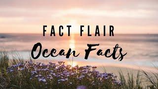 Ocean Facts|Fact Flair|Fact - 2