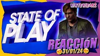 STATE OF PLAY de ENERO 2024 en ESPAÑOL | SILENT HILL 2 y NOVEDADES de PS5 | REACCION en ESPAÑOL