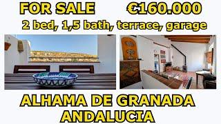 €160.000- LOVELY traditional Andalusian Townhouse with Terrace IN alhama de granada, andalucia