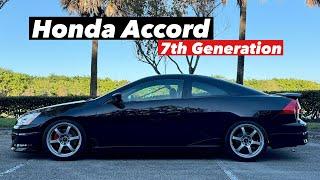 2005 Honda Accord CM7: The Best Custom Wheel Color // New Suspensions (Episode 3)