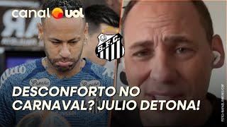 NEYMAR JOGA QUANDO QUER, ESSE É O PROBLEMA! SENTIU DESCONFORTO NO CARNAVAL? JULIO GOMES DETONA