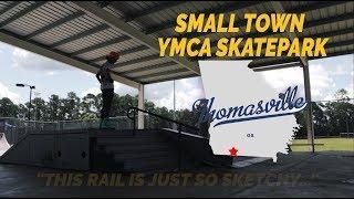 How good can a small town YMCA skatepark be? // aggressive inline skating