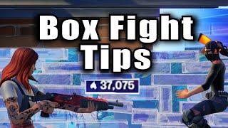 What To Do When Someone PUSHES YOUR BOX (Box Fight Tips)