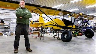 EPIC Off-Road Airplanes! Just Aircraft Billy Payne - Plane Fun Days 2022