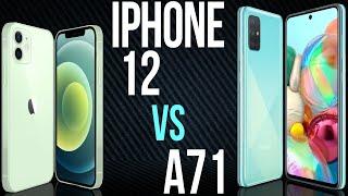 iPhone 12 vs A71 (Comparativo)