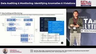 Celio Oliveira: Data Auditing & Monitoring | DATA ANALYTICS FOR HEALTHCARE