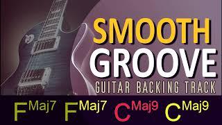 Smooth Improvisation Guitar Backing Track in F