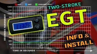 EGT Info & Installation : Two-Stroke Scooters, Mopeds, Motorcycles, Sleds : Exhaust Gas Temperature