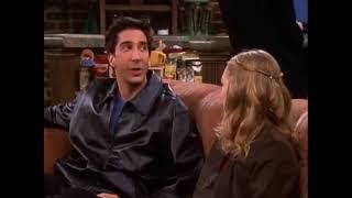 friends- Ross is embarrassed
