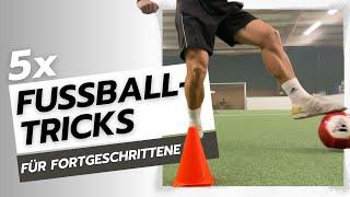 5 Fußball Tricks für Fortgeschrittene I Verbessere dein Dribbling mit effektiven Skills