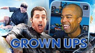 Dad Watches *Grown Ups* For the First Time & it was the HARDEST IF EVER LAUGHED ON THIS CHANNEL!!