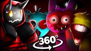 360º VR Incredibox Sprunki Normal Versions Vs Horror Versions