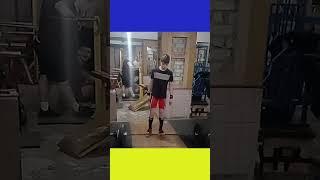 Важка атлетика. Марк. Поштовх на два #Shorts #weightlifting