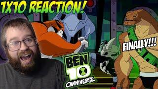 Ben 10 Omniverse 1x10 "Of Predators and Prey, Part 2" REACTION!!!