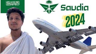 Karachi to Jeddah from Saudi Airlines | Jeddah Airport | For First Time Travelers | Full Vlog