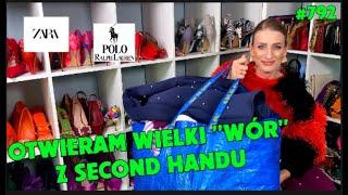 OTWIERAM WIELKI ''WÓR'' Z RZECZAMI Z SECOND HANDU #792