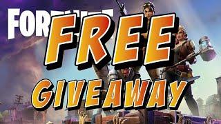 Fortnite Save The World | Free Trap/Gun/Mat Giveaway (Live everyday ) | #Live #stw