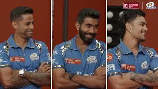 Mumbai Indians Fun Rapid Fire: Ishan Kishan, Jasprit Bumrah, & Suryakumar Yadav Quiz Each Other!