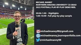 Michael Manny 2022 football demo reel