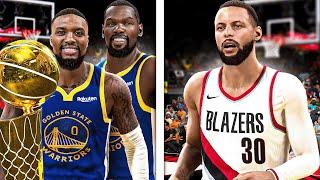 Steph Curry And Damian Lillard Swap Careers