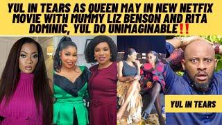 Queen may in new Netflix movie with mummy Liz benson & Rita Dominic ‼️yul edochie do unimaginable ‼️