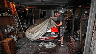 Garage Find 1969 Camaro Ex-Show Car - Plus Cleaning & Starting