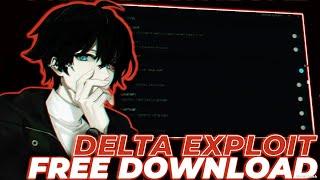 BEST NEW Roblox Delta Executor [FREE] | Delta Scripts Menu | Keyless Delta Executor [UPDATE 2024]