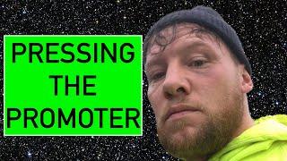 Sticking it on the promoter | Danny Christie has a chat with Stefan