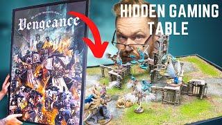 i Made A Epic Hidden Wargaming Gaming Table