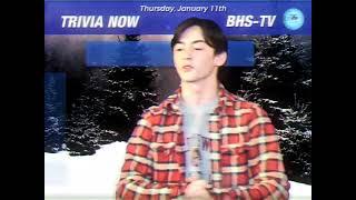 BHS Morning Announcements: 1/22/24