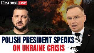 Kryzys ukraiński NA ŻYWO: Prezydent Polski Andrzej Duda przemawia do członków Zgromadzenia Ogólnego ONZ | N18G